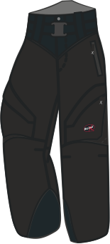 Pull-on insulated pant w cargo pockets