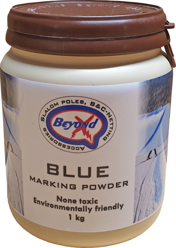Spray paint color blue 1 Kg powder (for about 1000 L)