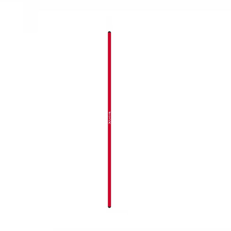 B-net pole (35mm ø x 180cm) (printed) Red (for 1.3m high B-n
