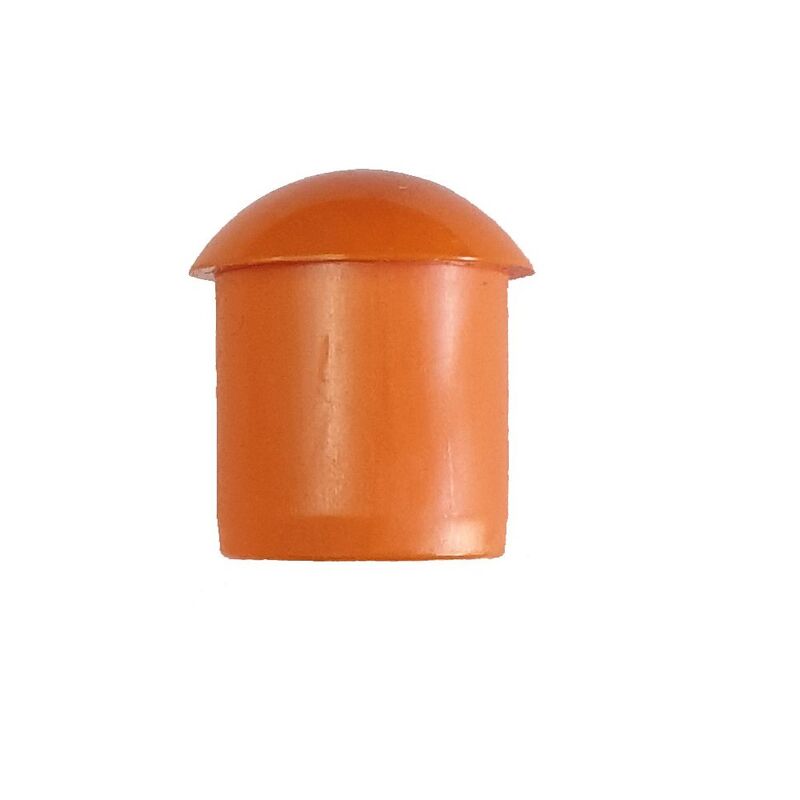 Orange TPU top cap for 31mm shafts (Soft)