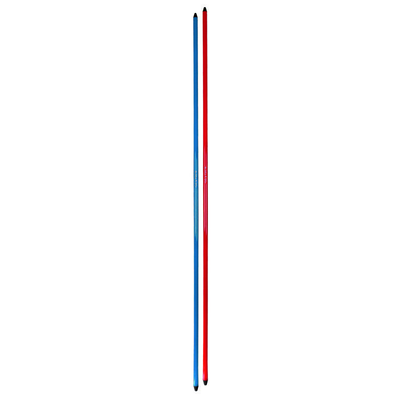 B-net pole (35mm ø x 250cm) Red (for 2m high B-net)