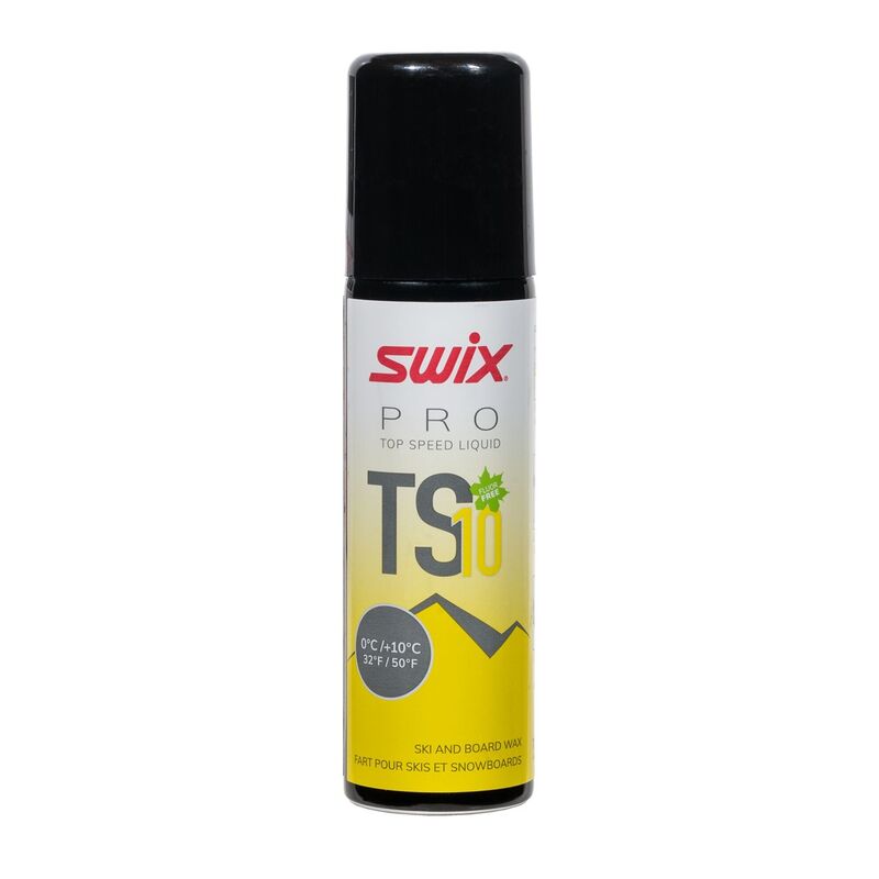 SWIX TS10 Liq. Yellow, +2°C/+10°C, 50ml