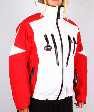 Hip length insulated jackets