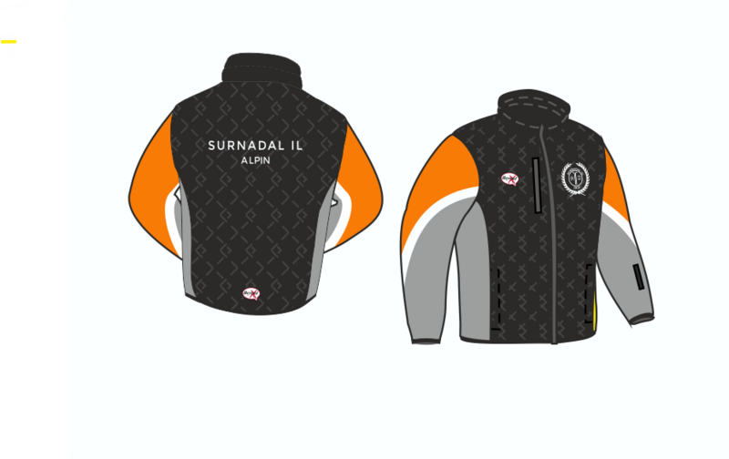 Q30b Surnadal Quilted jacket, Adul CPU1400a Nor370