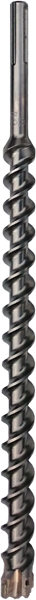 Concrete drill bit SDS-Max 35mm, 57cm, 4-cut