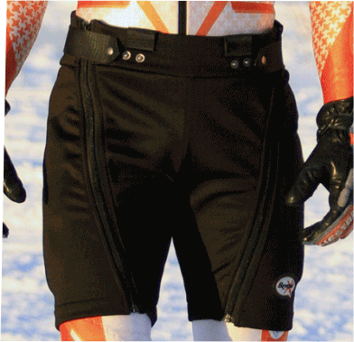 BF157 Training SoftShell  shorts, solid.
