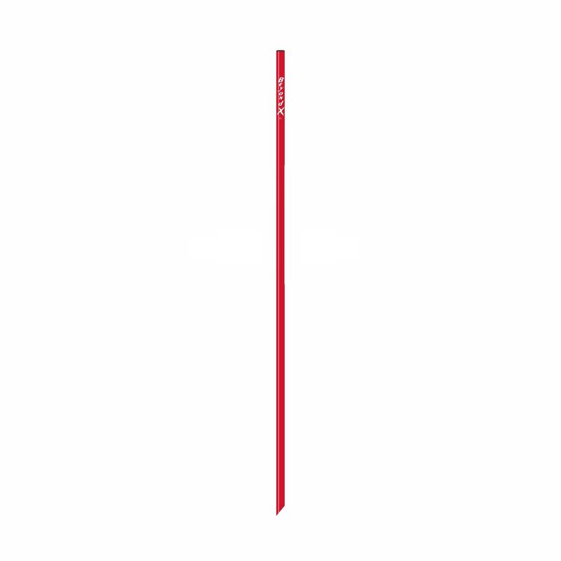 Red 180cm long 35mm PC shaft for signs