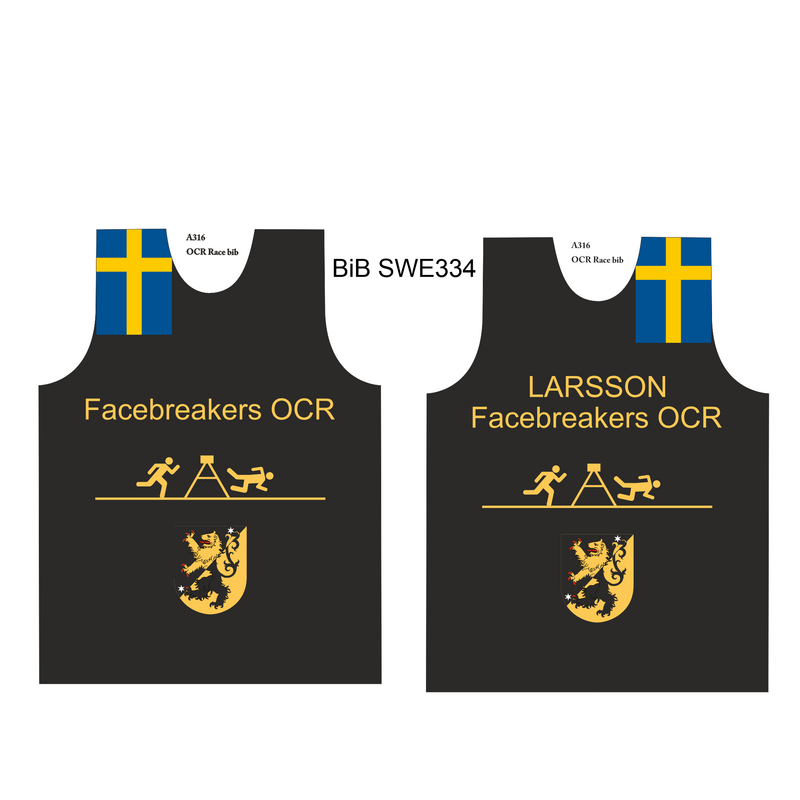 Facebreakers , BIB SWE334