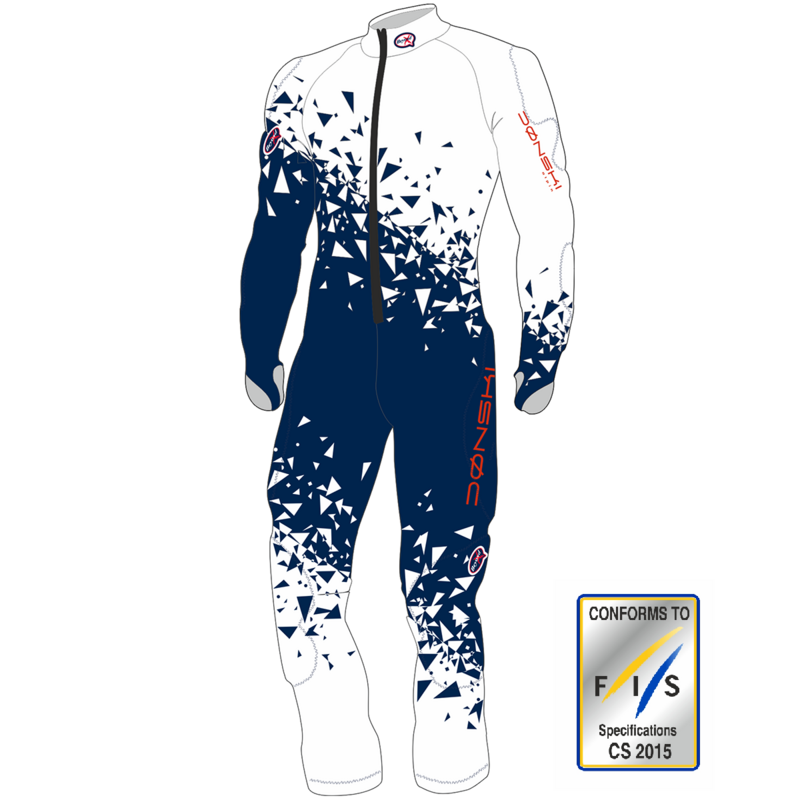 Dönski Alpin DH fartdress, FIS, SLIM