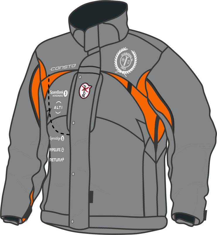 B227  Surnadal Adult jacket