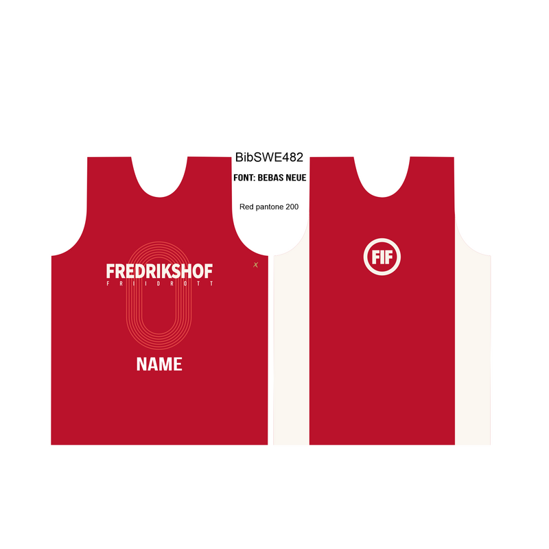 Fredrikhof FIF , BIB SWE482