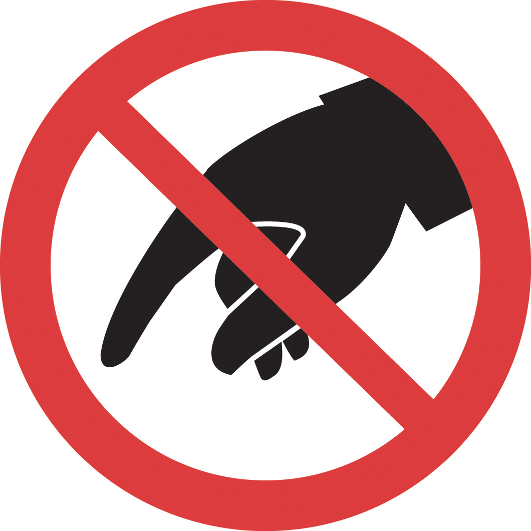 F02, Får ej vidröras