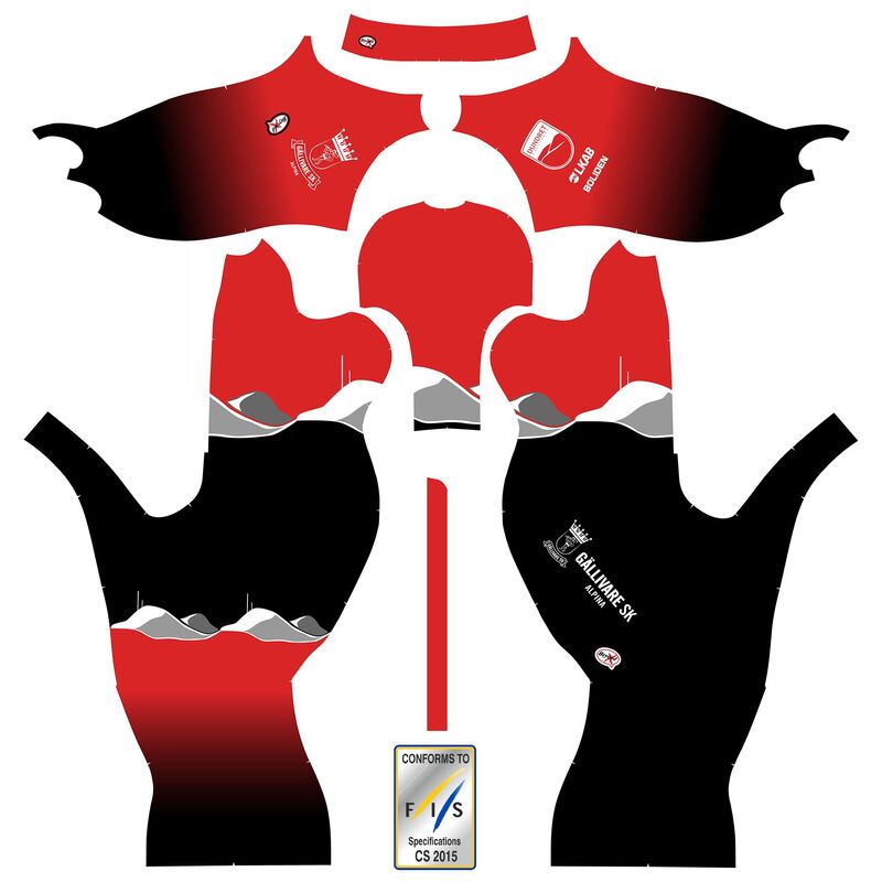 Gällivare GS FIS suit