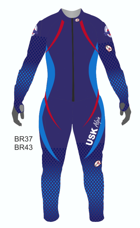 BR43 Fartdräkt GS NOFIS Ullensaker CP1523C