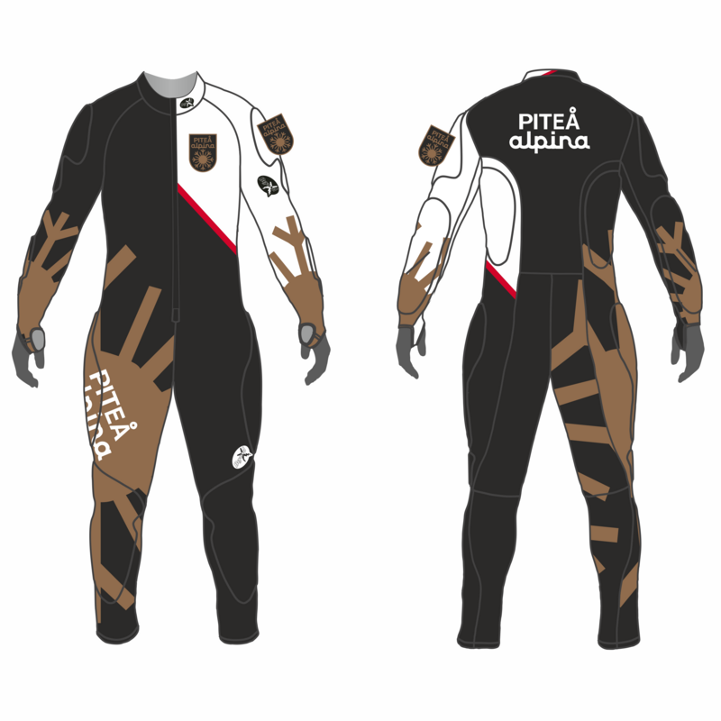 BR37 Piteå Race Suit GS Fis Svart cp1610