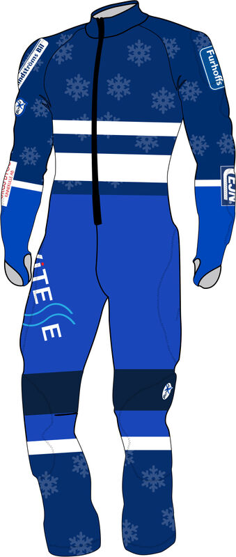 BR43 SK Vitesse Race suit GS NO Fis cp1955a
