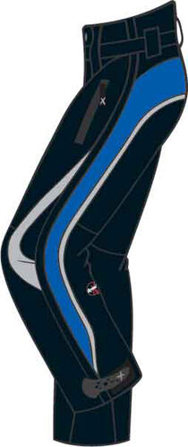 B210 Side-zip insulated pants
