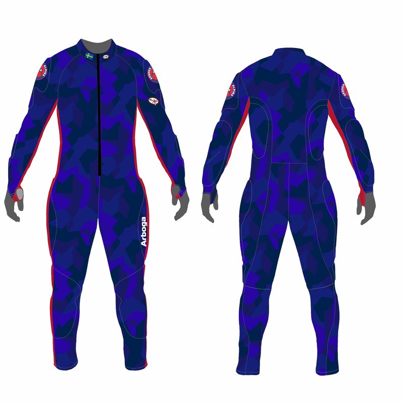 Arboga GS suit. No-FIS