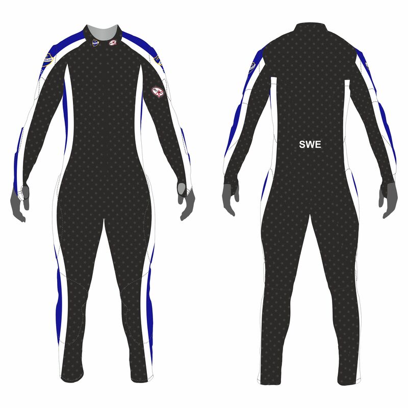 Arvidsjaur GS suit No-FIS, Slim Fit