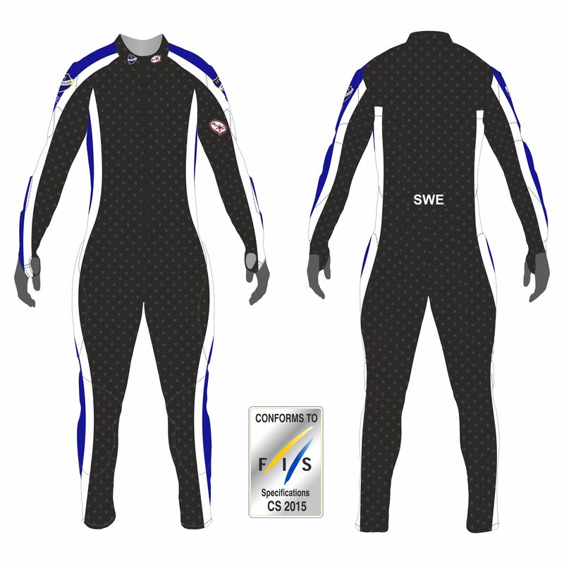 Arvidsjaur GS suit FIS, Slim Fit