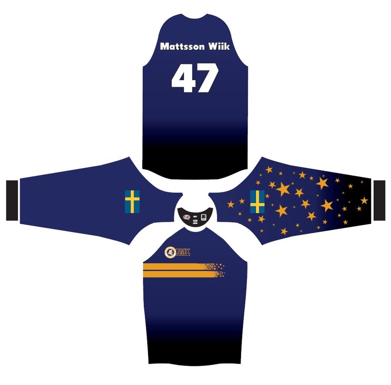 MK Orion BMX klubbtröja