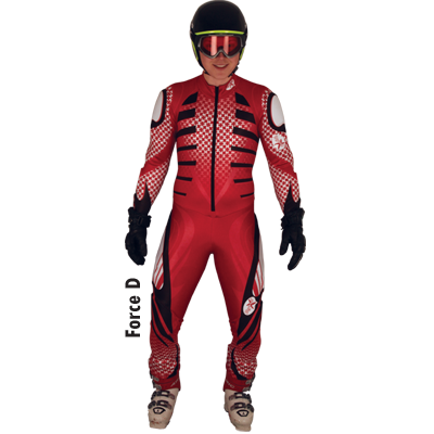 BXR43, GS suit. Low-pill. No-FIS, Force D