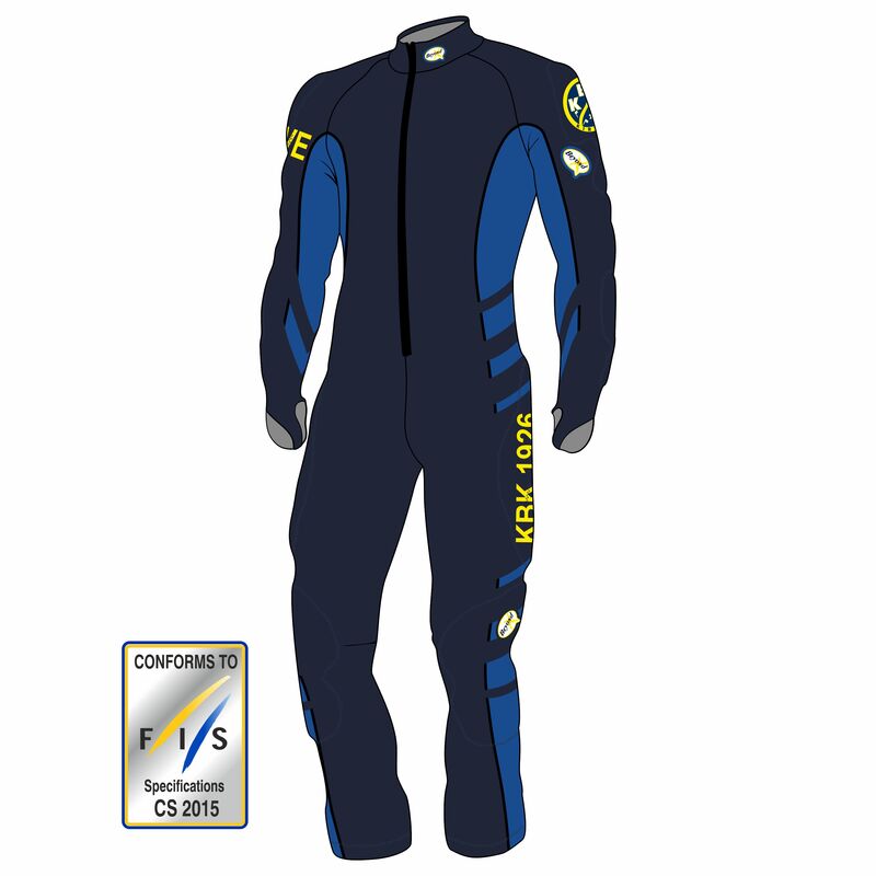 Kiruna BK, FIS GS suit