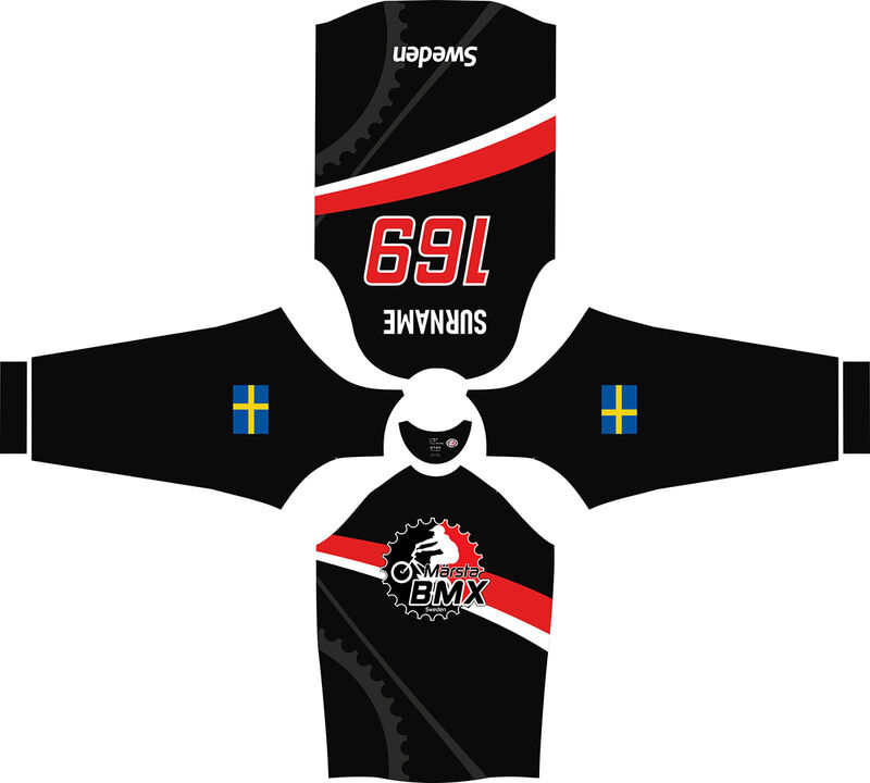 Märsta BMX klubbtröja