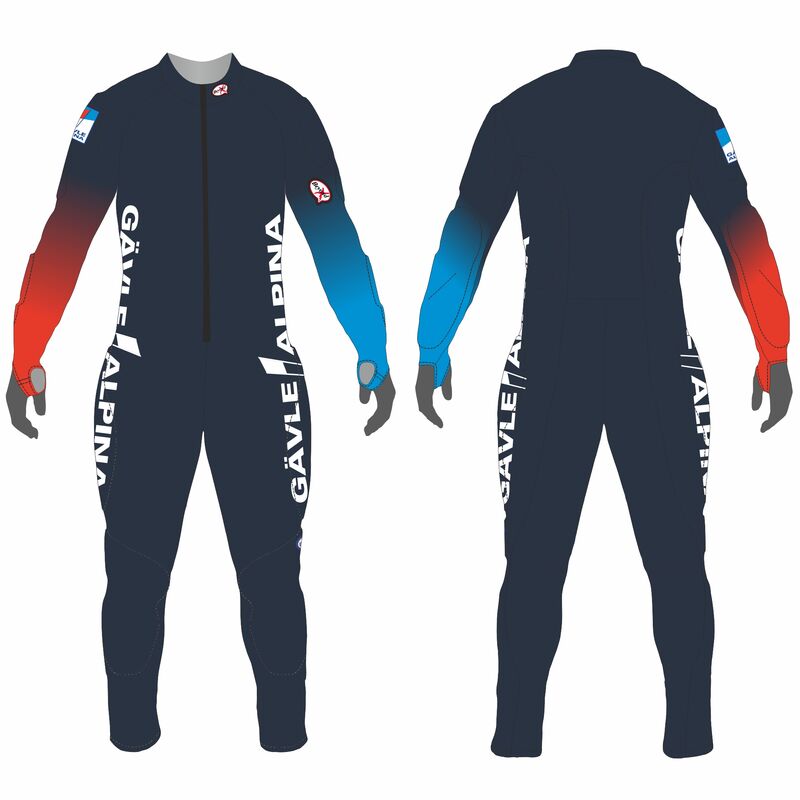 BR237 Gävle Alpina GS FIS suit, SLIMFIT