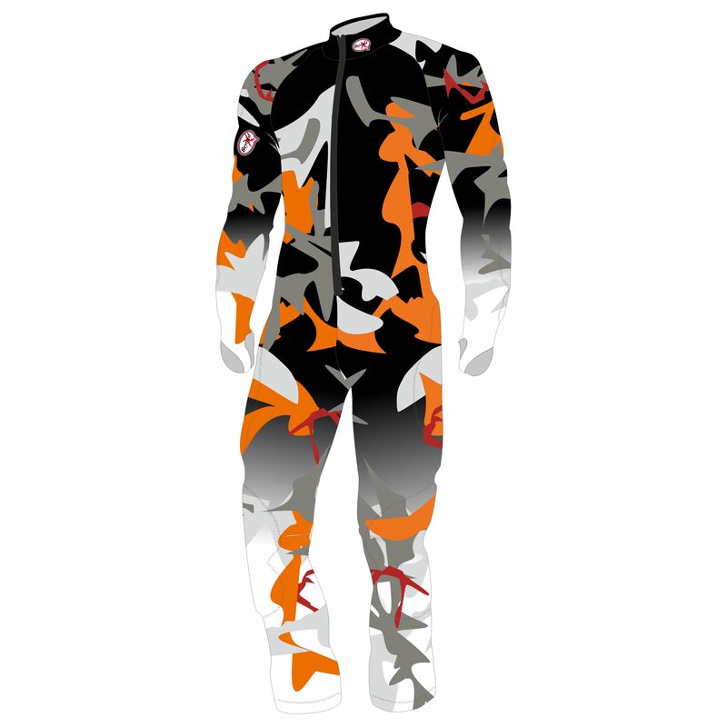 CAMO GS suit. No-FIS, Slimfit