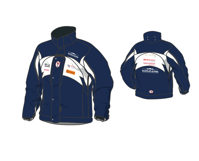 Klövsjö barnjacka, ej sub