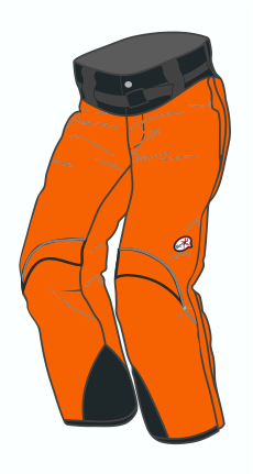 B468 Surnadal Kids Pant