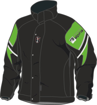 V375b Kids jacket Härnösand