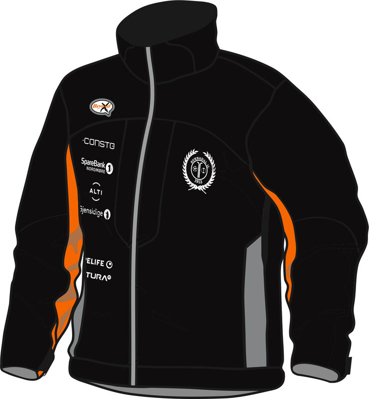 B678b- Surnadal Kids Shell jacket CPU1513a