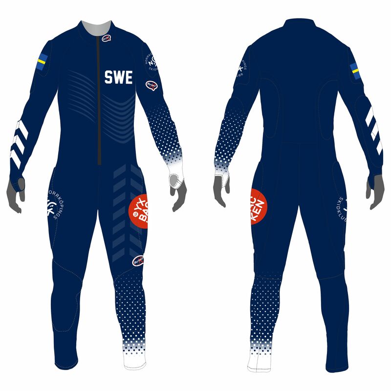 Norrköping GS NO FIS suit, Slim fit