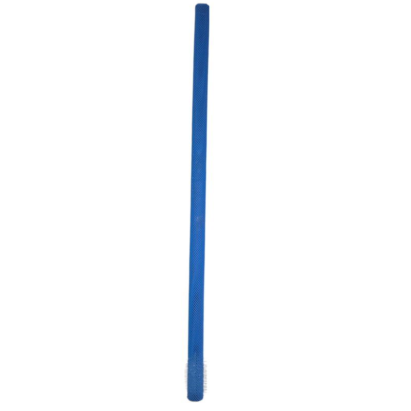 Blue Mesh 80cm plastic tube, 35mm ø, compl. with Brush base