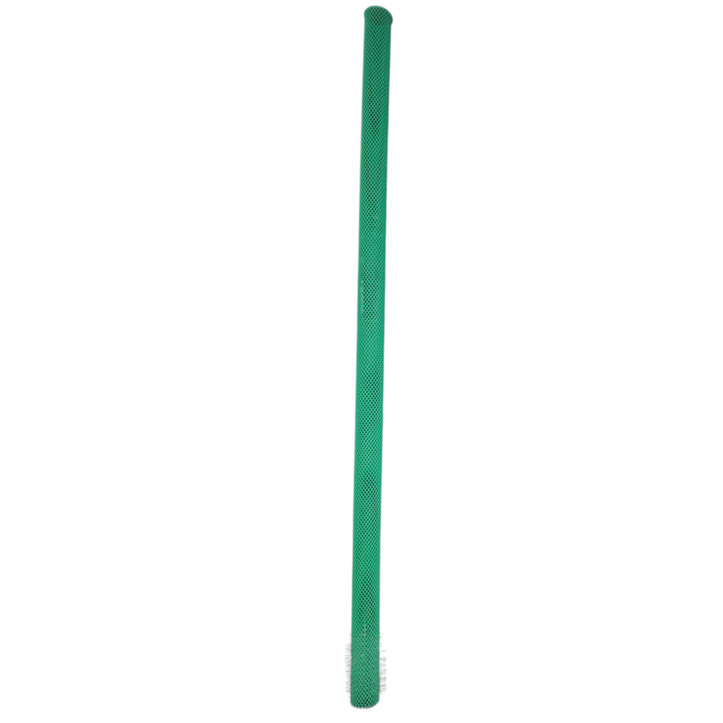Green Mesh 80cm plastic tube, 35mm ø, compl. with Brush base