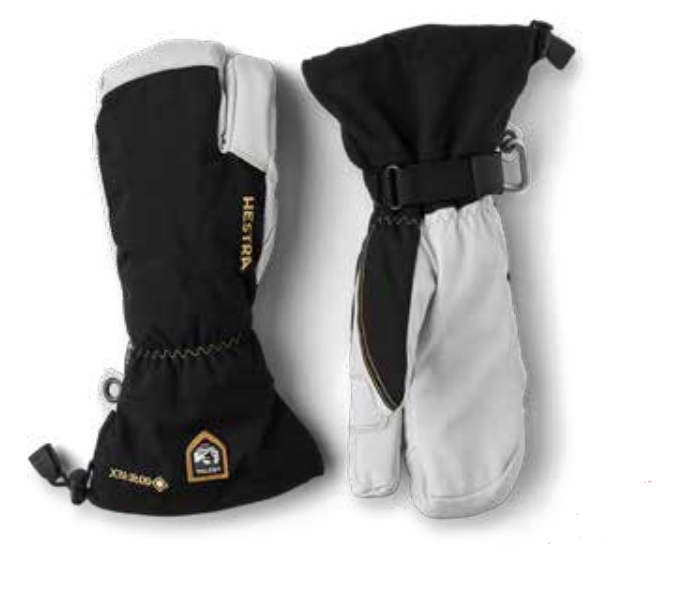 Hestra Army Leather GORE-TEX 3-finger