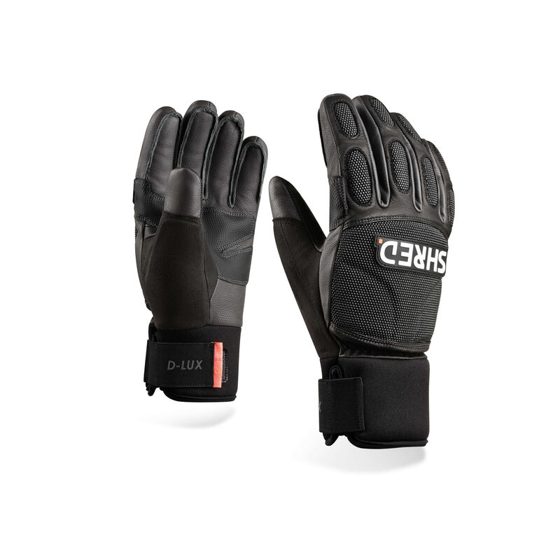 ALL MTN PROTECTIVE GLOVES D-LUX BLACK