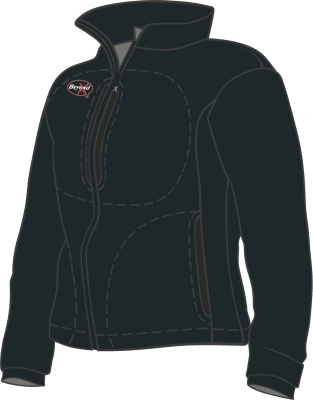 BF50 SoftShell jacket, Black