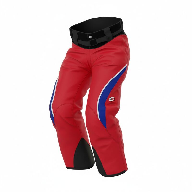 Side-zip insulated pants