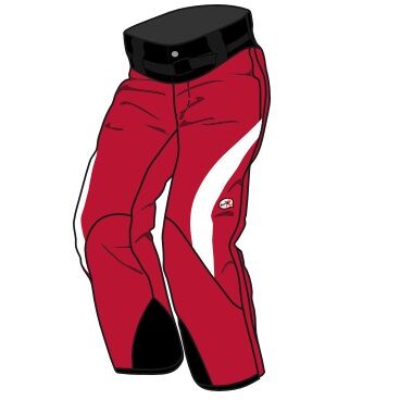 Kids Side-zip insulated pants