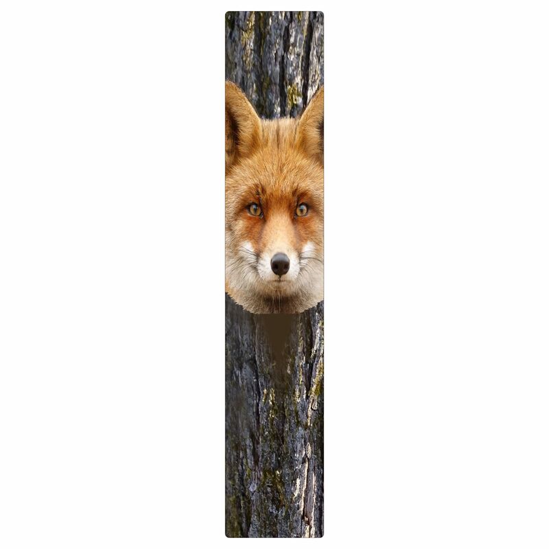 Svängstubbe 15x80cm, Räv