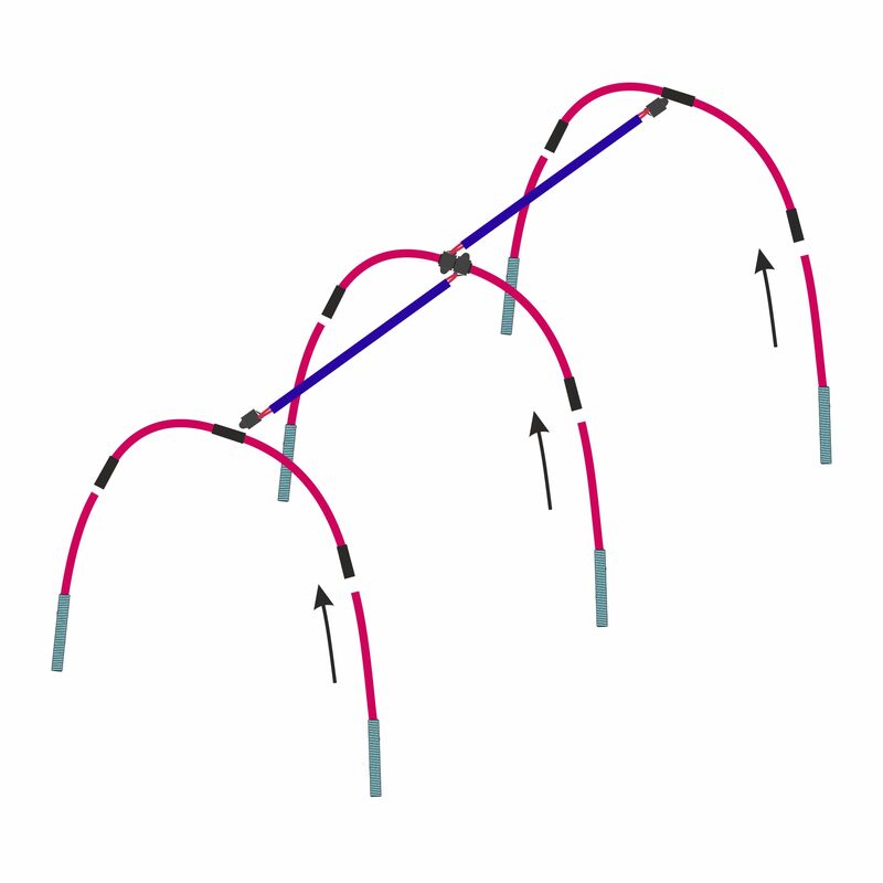 Monteringsram tunnel FUN66/FUN69