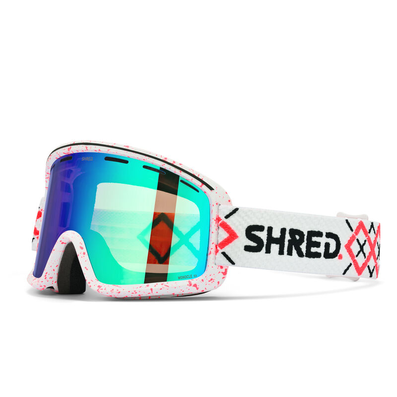 MONOCLE BIGSHOW WHITE/RUST - CBL PLASMA