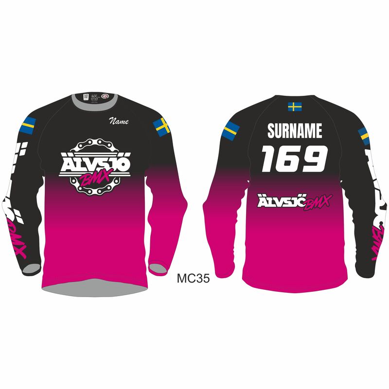 Älvsjö BMX klubbtröja