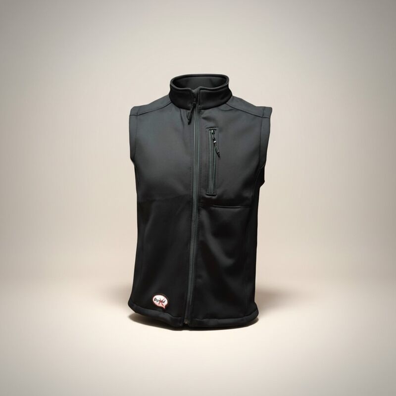 Softshell vest straight fit, Kids