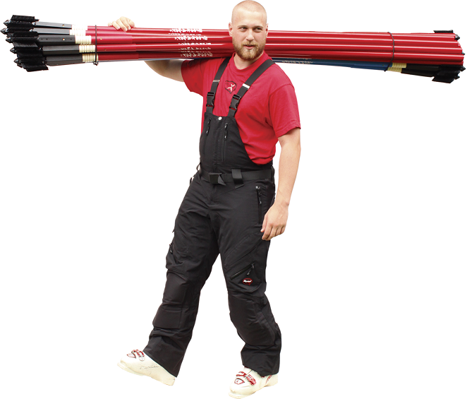 BA519N Coaches high Pull-on pant