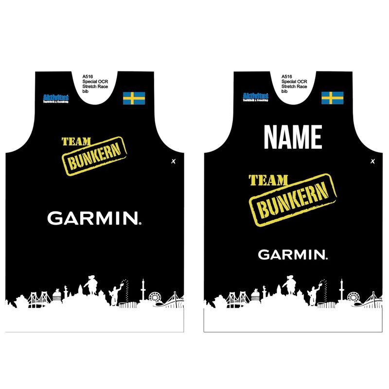 Team Bunkern OCR-väst