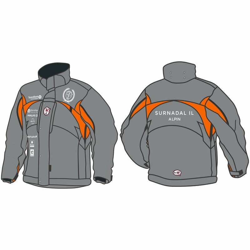 B277 Surnadal Kids jacket